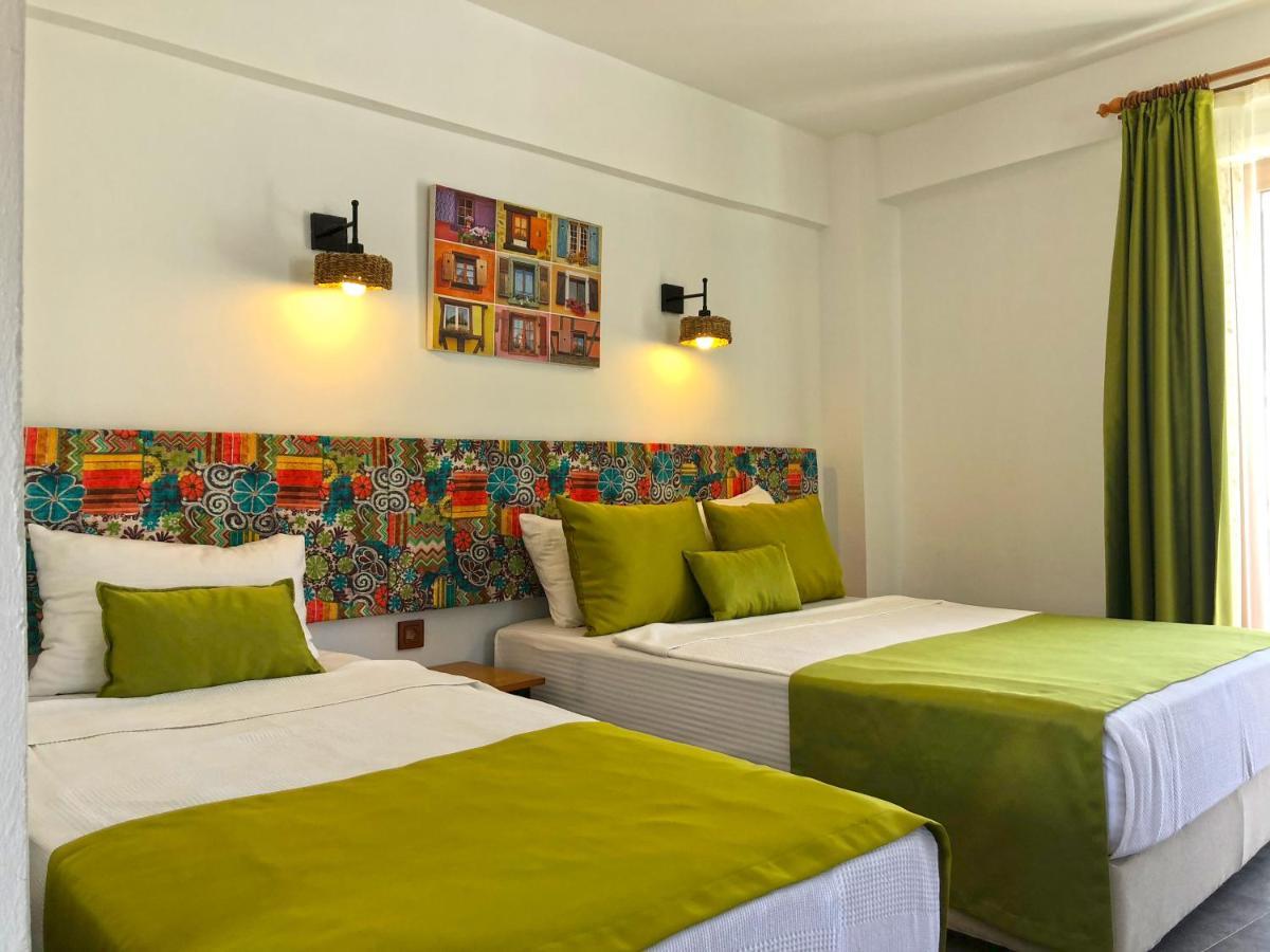 Butikhan Hotel Gündoğan Kültér fotó