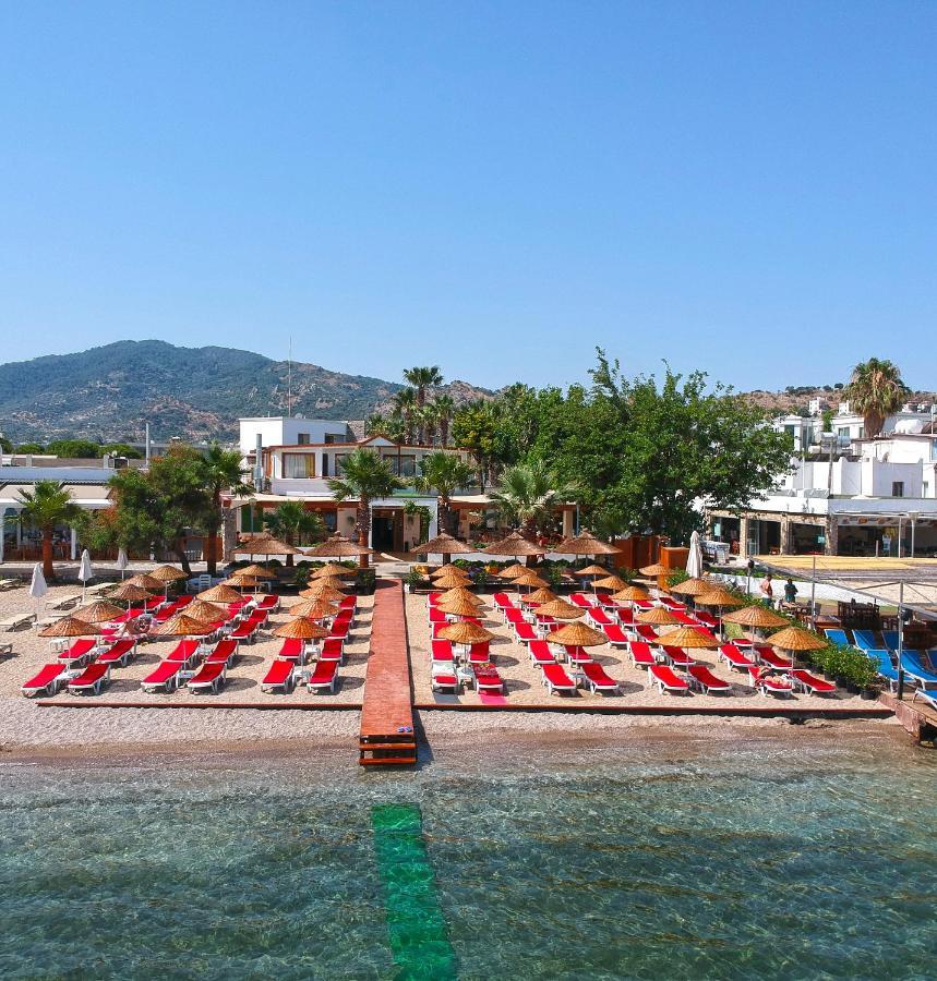 Butikhan Hotel Gündoğan Kültér fotó