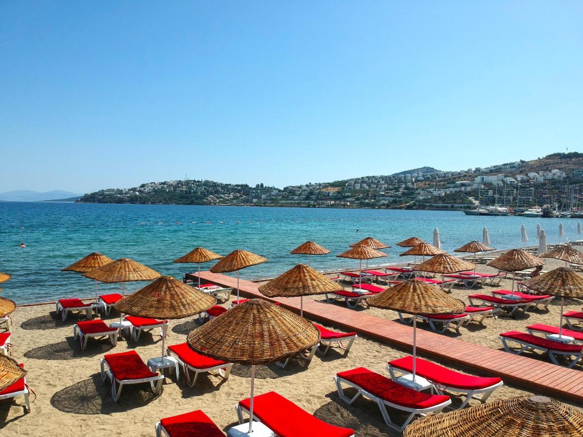 Butikhan Hotel Gündoğan Kültér fotó