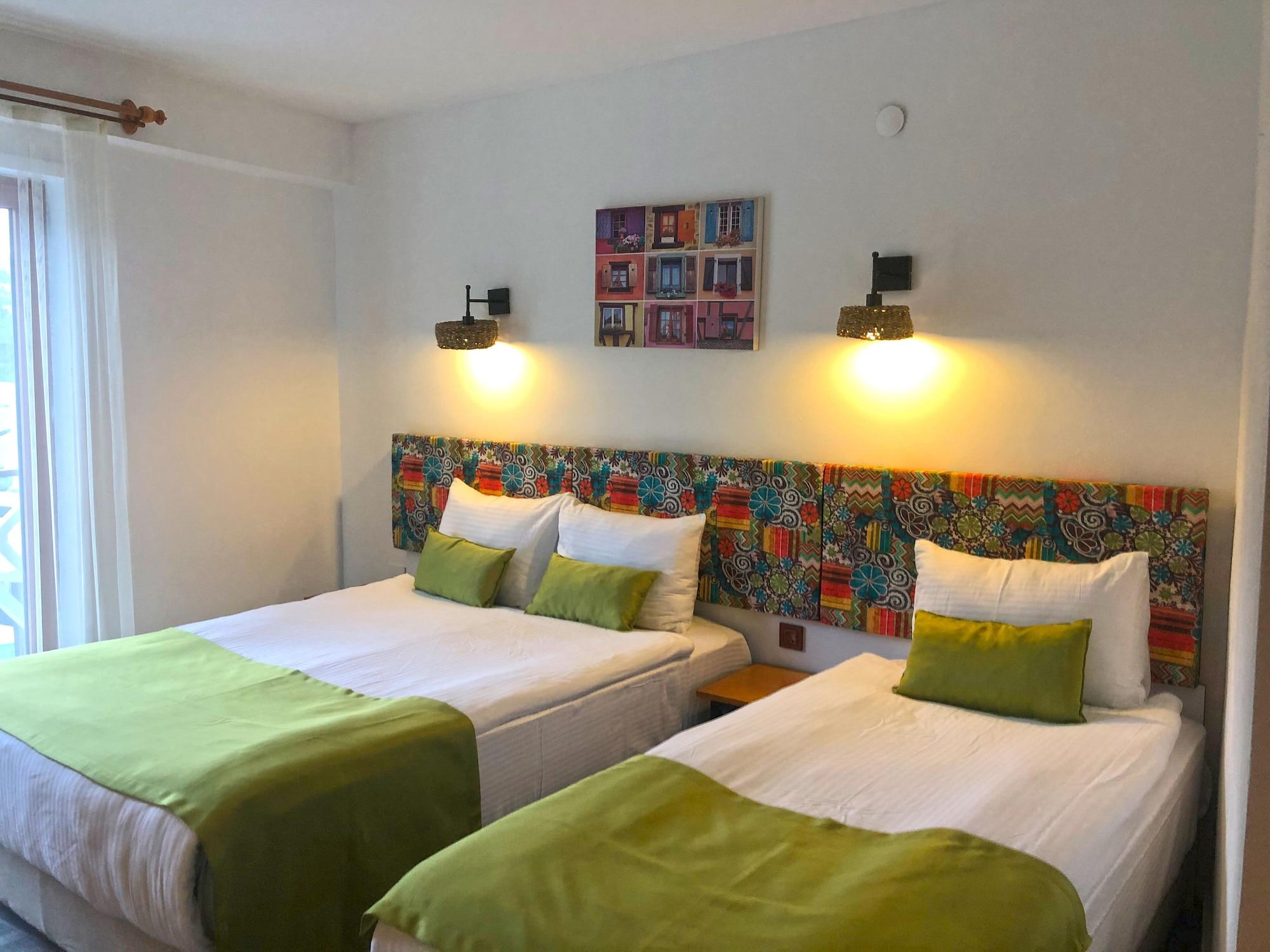 Butikhan Hotel Gündoğan Kültér fotó