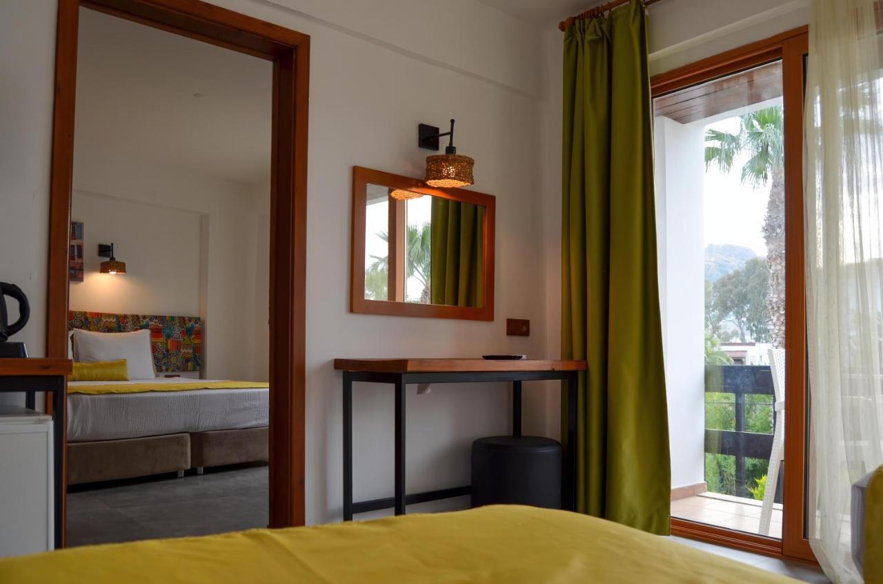 Butikhan Hotel Gündoğan Kültér fotó