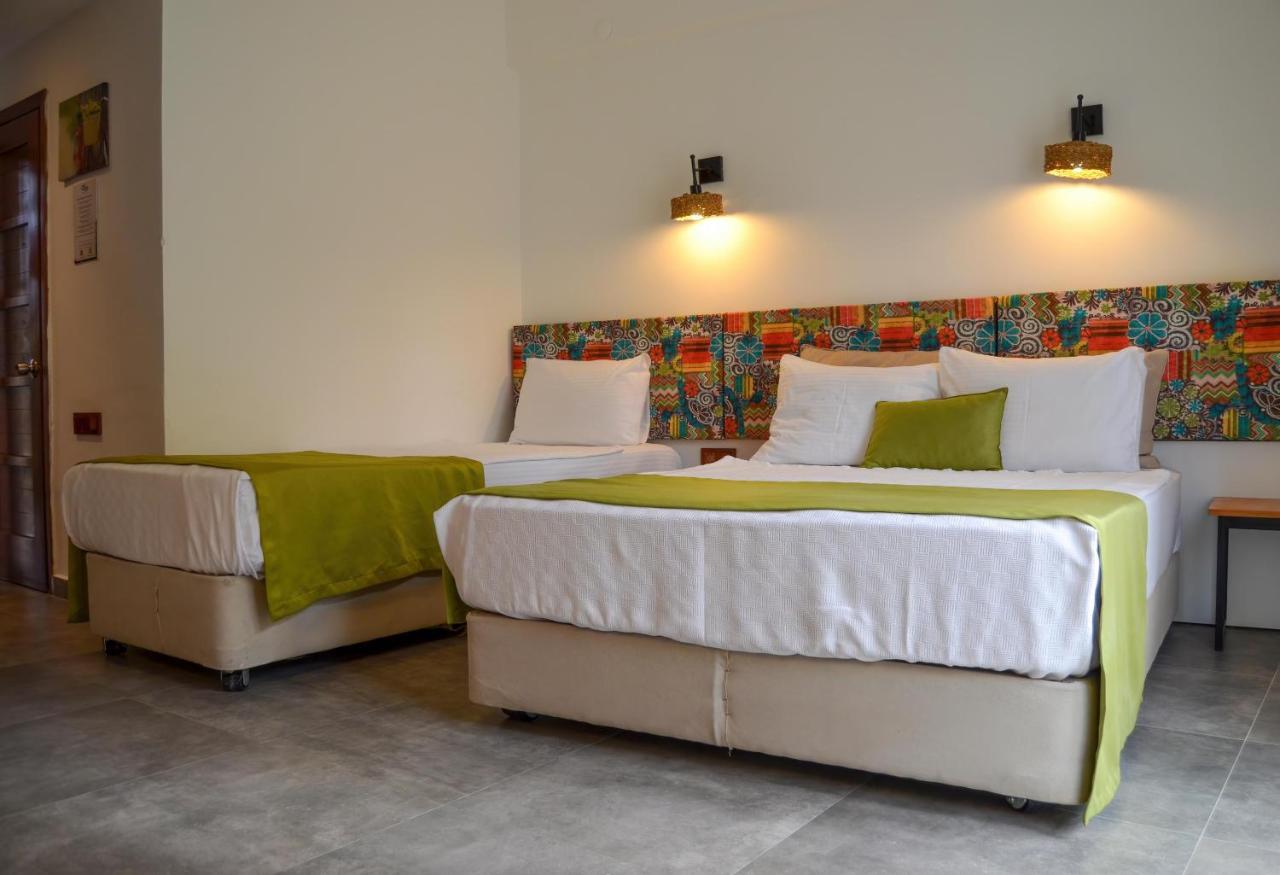Butikhan Hotel Gündoğan Kültér fotó