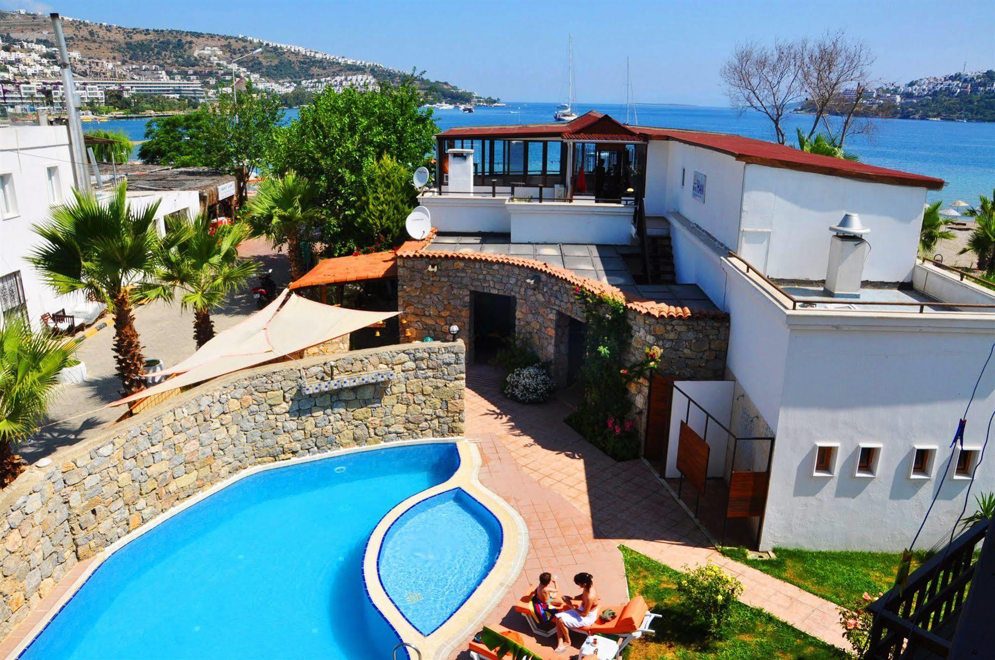 Butikhan Hotel Gündoğan Kültér fotó