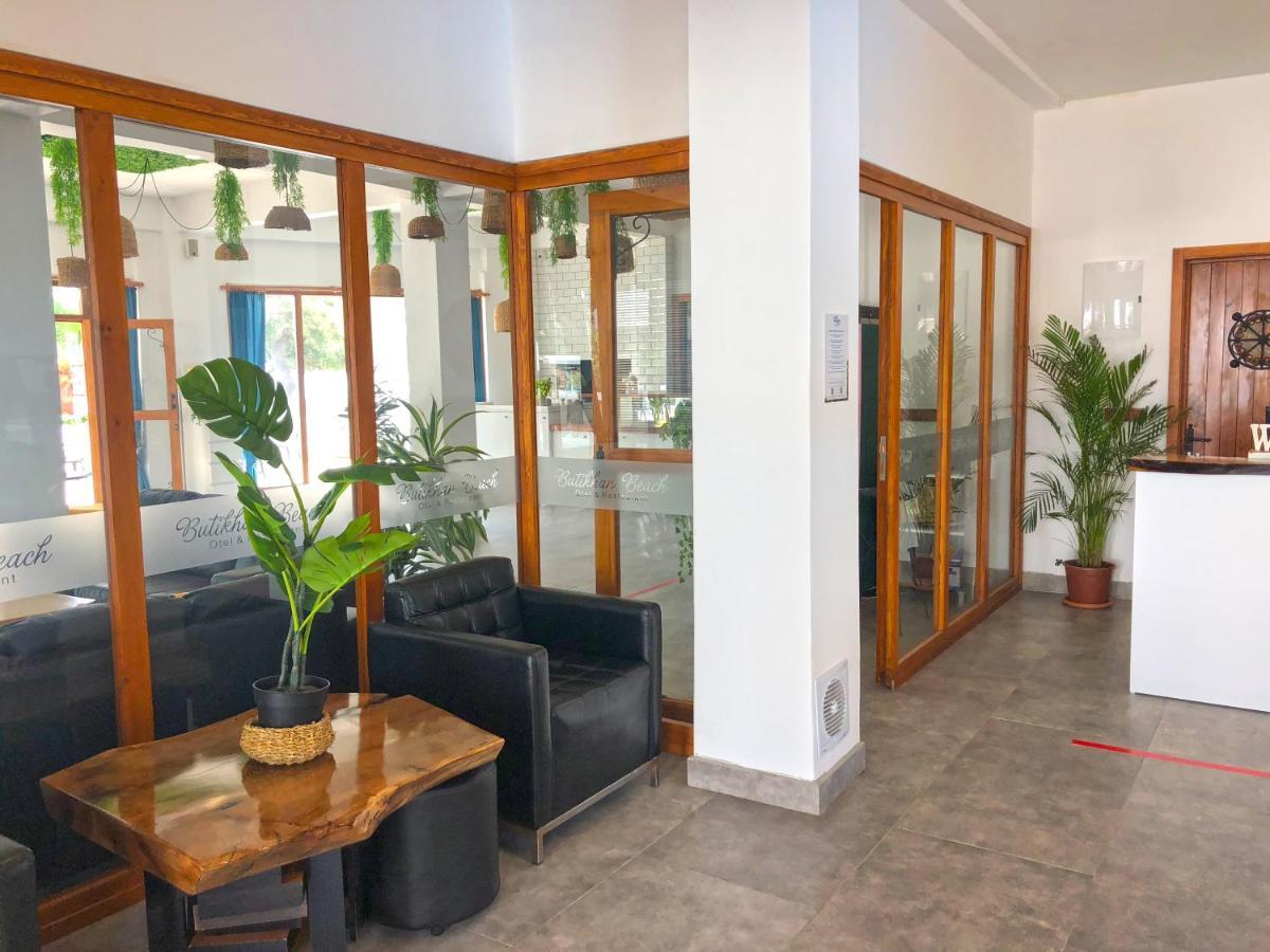 Butikhan Hotel Gündoğan Kültér fotó
