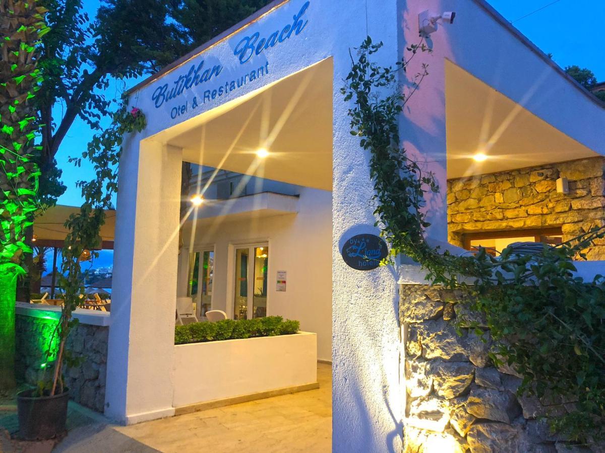 Butikhan Hotel Gündoğan Kültér fotó