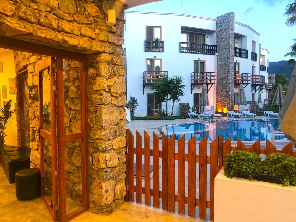 Butikhan Hotel Gündoğan Kültér fotó