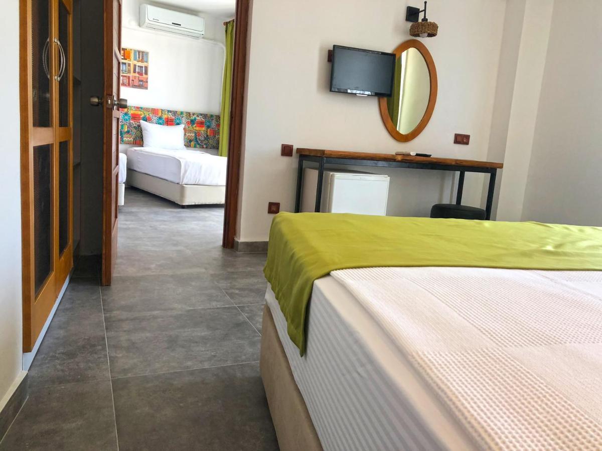 Butikhan Hotel Gündoğan Kültér fotó